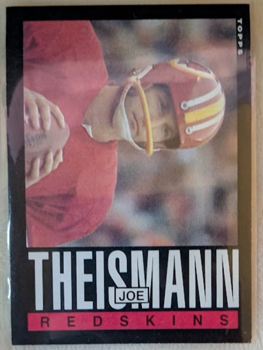 1985 Topps Chewing Gum JOE THEISMAN #190